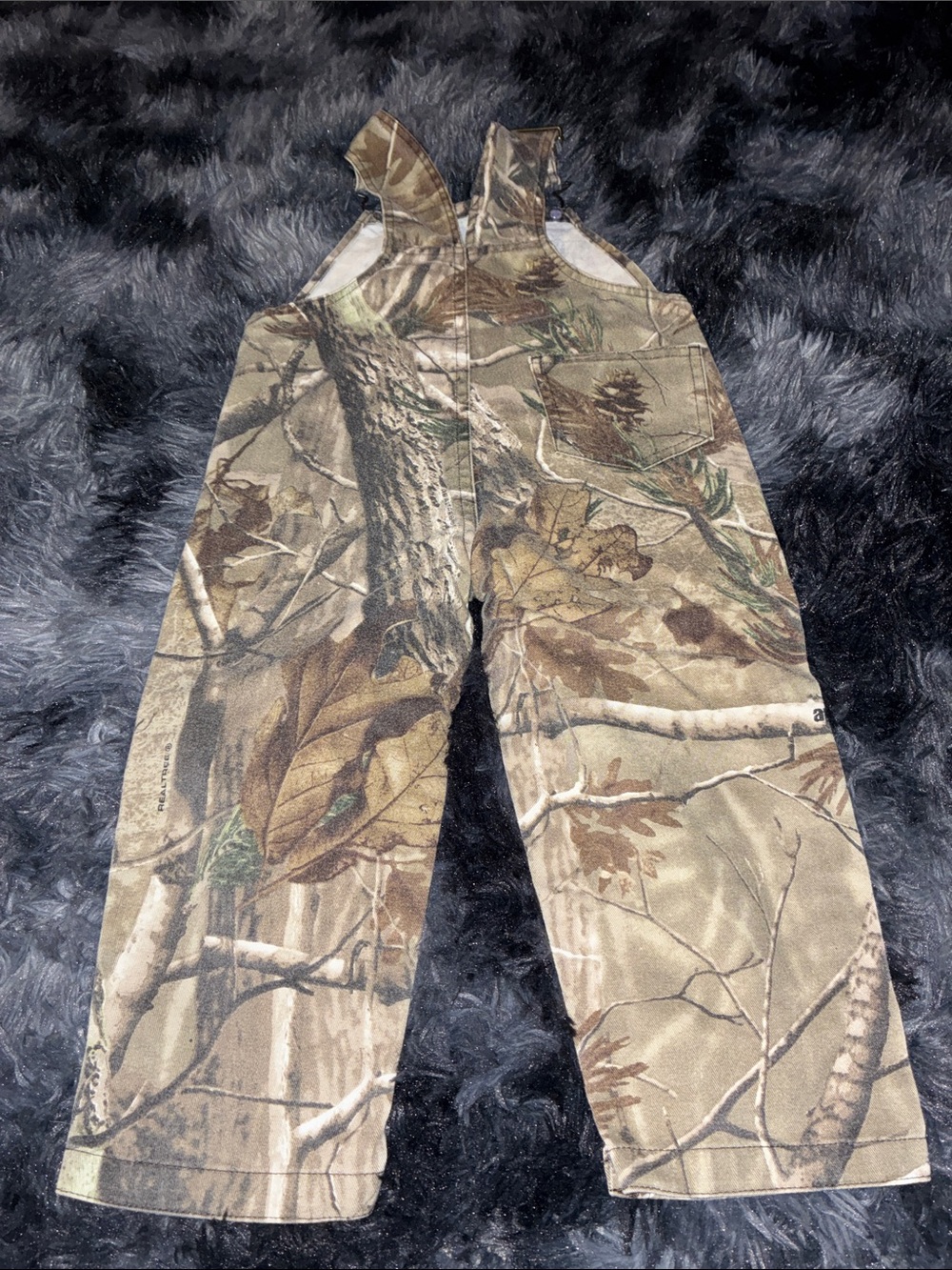 Kids Camo Overalls - 2t Camouflage bass pro shop - Picture 4 of 8